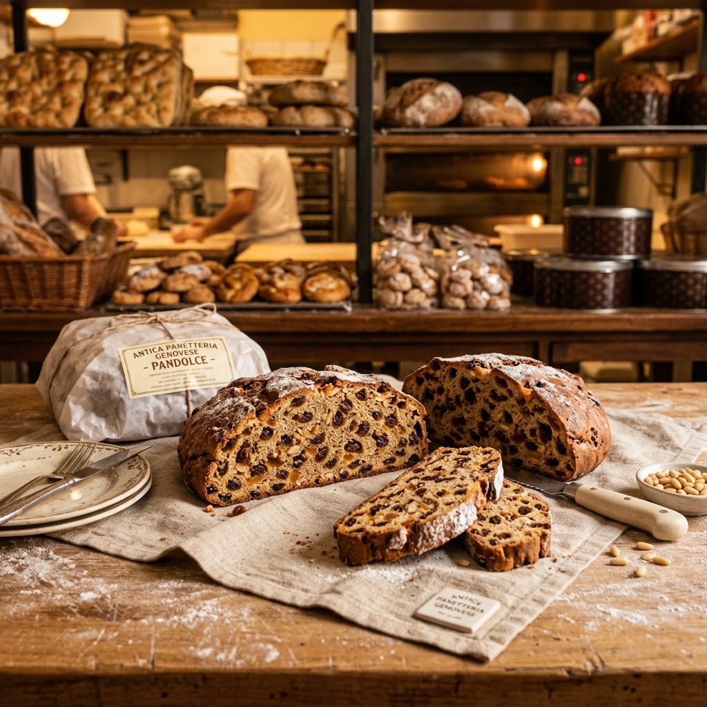 Pandolce Genovese / Ligure tradizionale