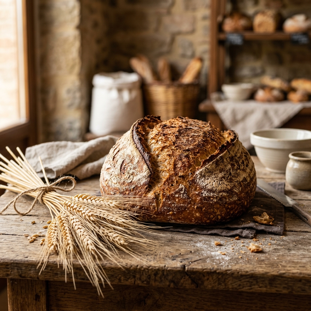 Pane a Lievitazione Naturale con Lievito Madre